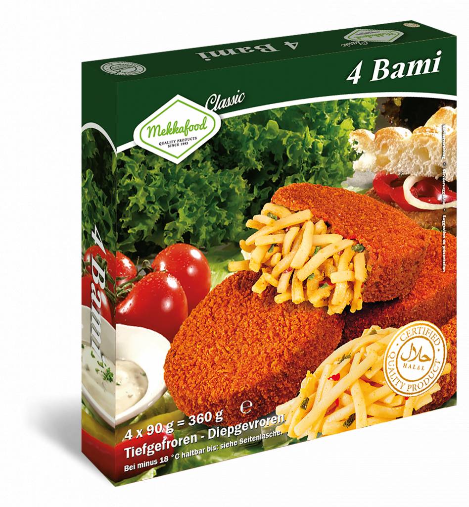 Mekkafood Bamischijven 4st