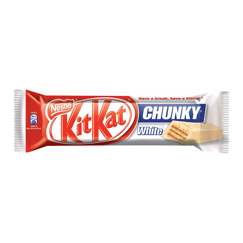 Nestlé Kit Kat Chunky White 1X40 g