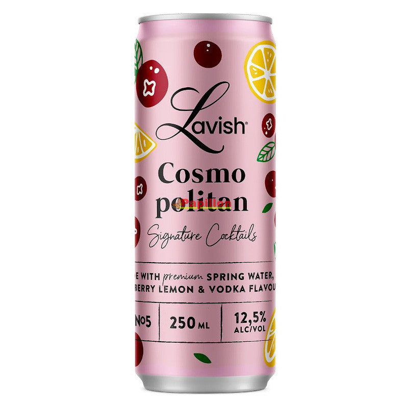 Lavish cosmo politan 12,5% 25cl