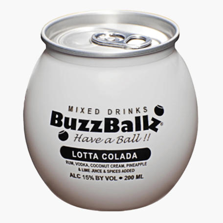 Buzzballz lotta colada 200ml