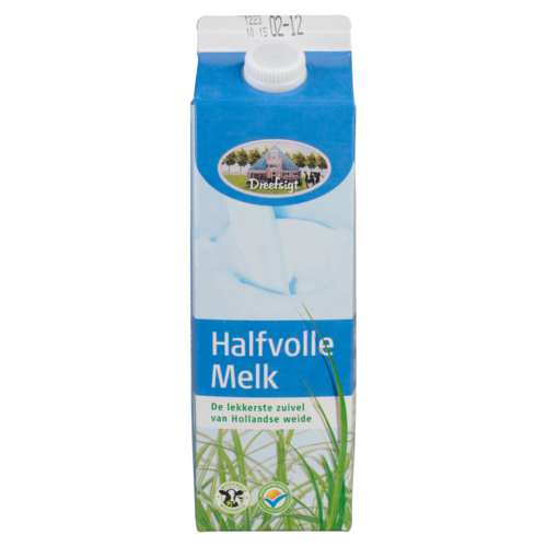 Dreefsigt halfvolle Melk 1L
