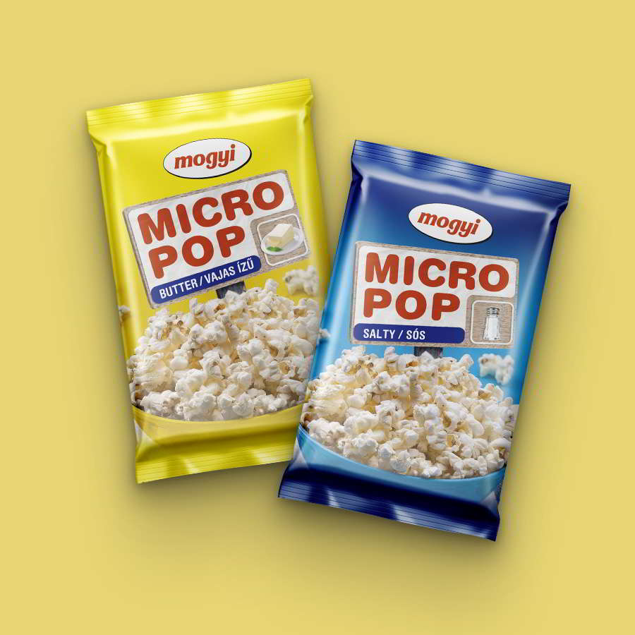 Jimmy`s popcorn met zout 100 g