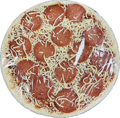 Pizza Peperoni Vers (Halal)