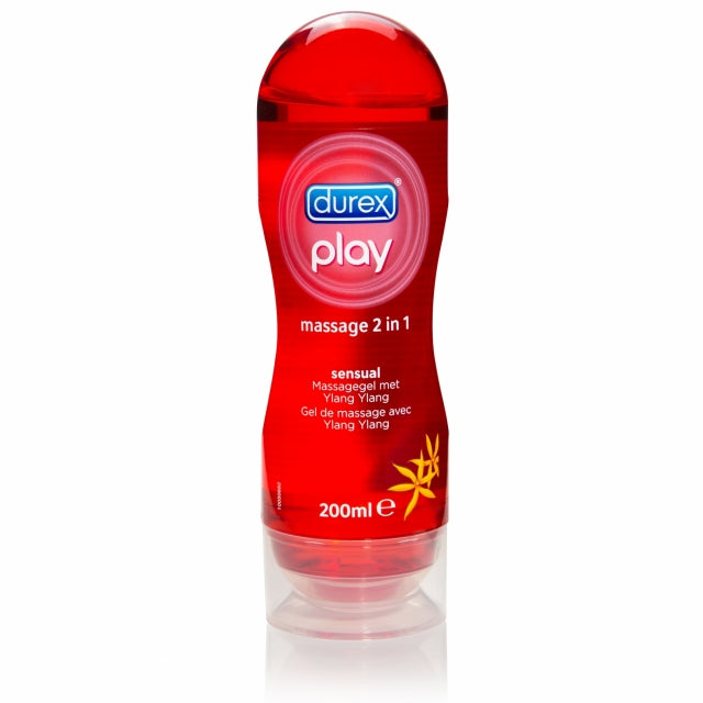 Durex pay massage olie naturel 200ml