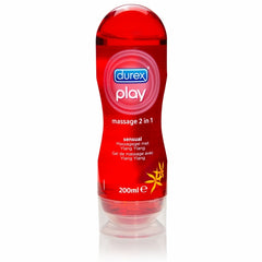 Durex pay massage olie naturel 200ml
