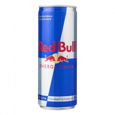 Red Bull energiedrank blikje 250 ml