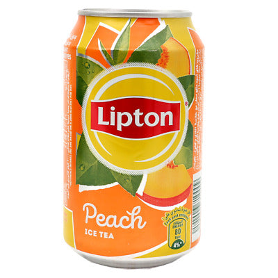 Lipton ice tea peach 330ml