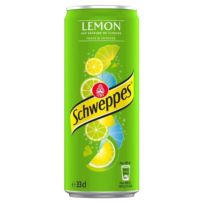 Schweppes Lemon 33cl