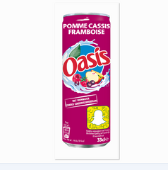Oasis cassis 330 ml
