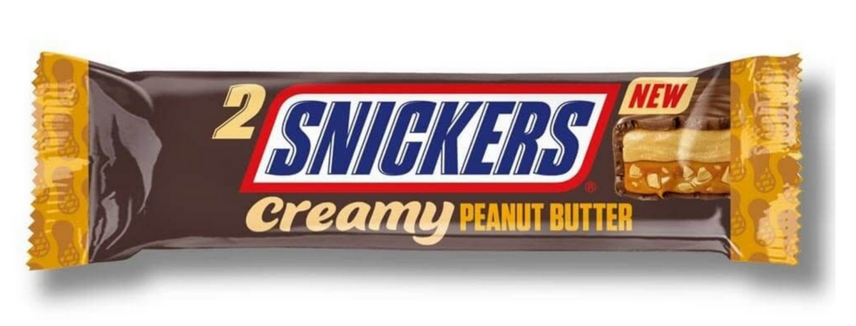 Snickers creamy peanut butter 40gr