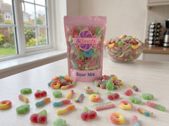 Sisweets sour mix 250gr (Halal snoep )