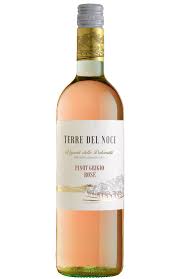Terre del noce Pinot grigio Rose wijn