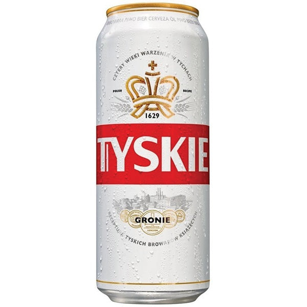 Cerveza Tyskie 0,5L