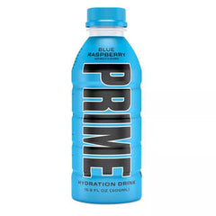 Prime Blue raspberry hydration drink 500ml