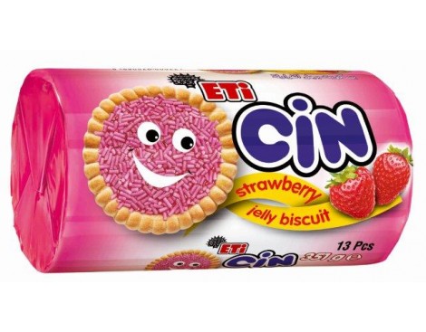 Eti Cin Aardbei 351gr
