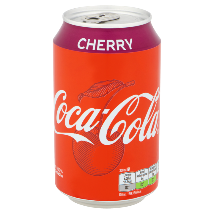 Coca-Cola cherry blikje 330 ml