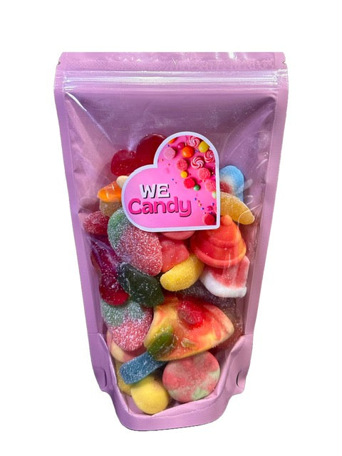 Halal snoep WeCandy mega mix 250gr