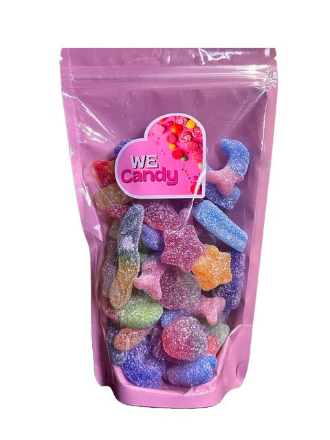 Halal snoep WeCandy sour mix 250gr
