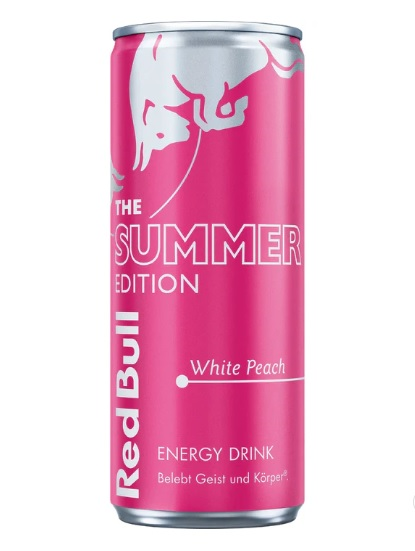 Red Bull Energy Drink White Peach 250ml