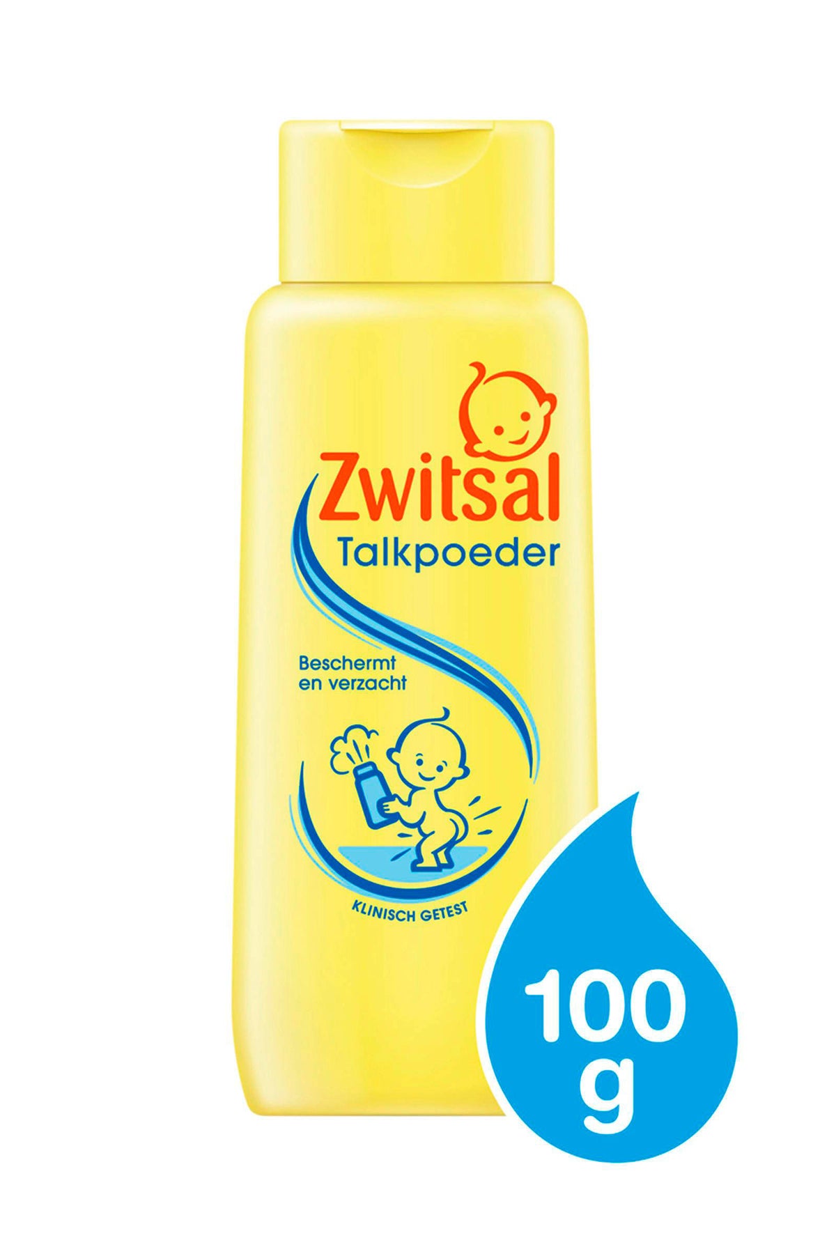 Zwitsal talkpoeder 100 g