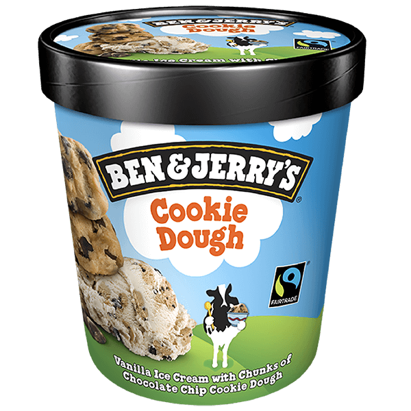 Ben & Jerry’s Cookie Dough 500 Ml – Unobezorgt