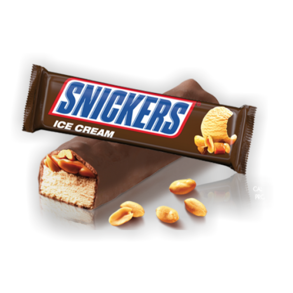 Snickers Ice Cream 1 Stuk – Unobezorgt